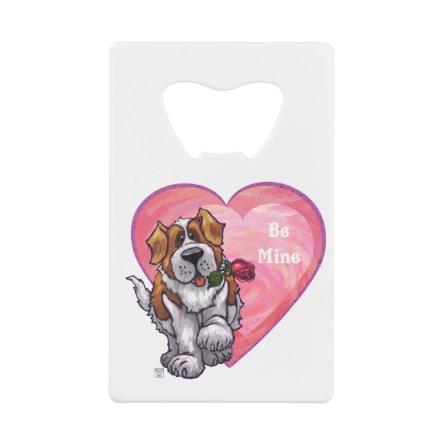 St. Bernard Valentine's Day (Front)