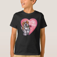 St. Bernard Valentine's Day