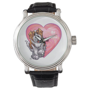 St. Bernard Valentine's Day Watch