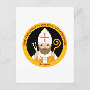 St. Blaise Postcard