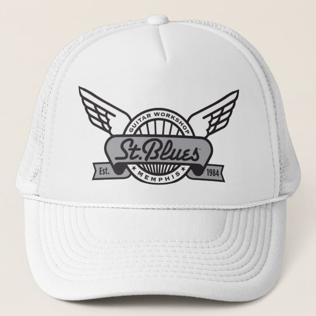 St Blues Baseball Cap (Front)