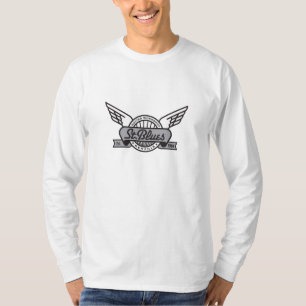 St Blues Long Sleeve t-shirt w/ Hunter S. Thompson