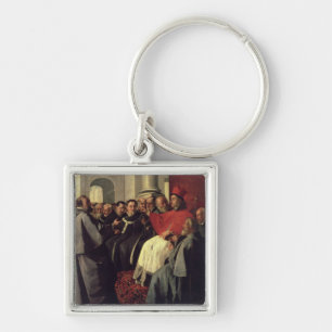 St. Bonaventure (1221-74) at the Council of Lyons Key Ring