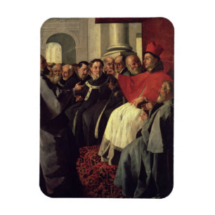 St. Bonaventure (1221-74) at the Council of Lyons Magnet