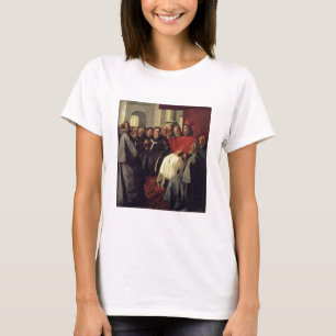 St. Bonaventure (1221-74) at the Council of Lyons T-Shirt