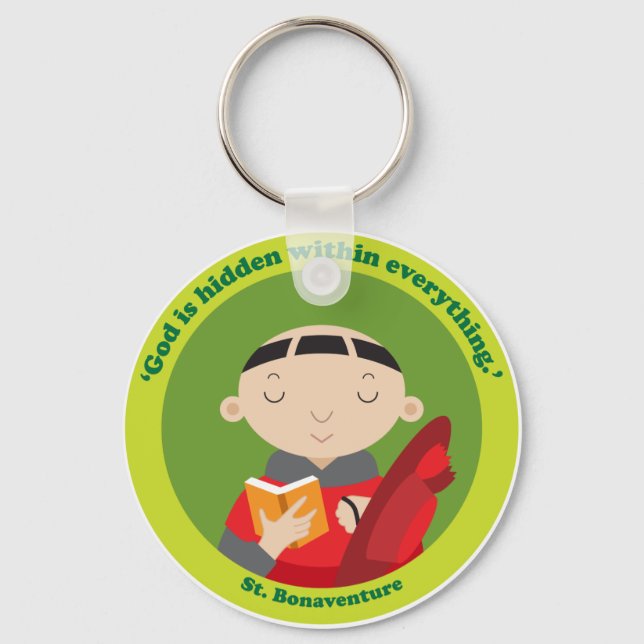 St. Bonaventure Key Ring (Front)