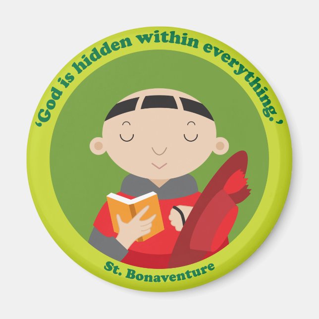 St. Bonaventure Magnet (Front)