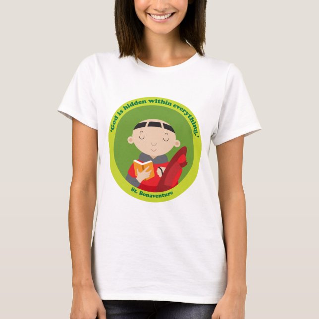 St. Bonaventure T-Shirt (Front)