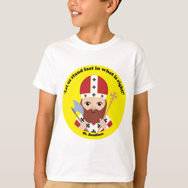 St. Boniface T-Shirt (Front)