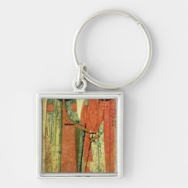 St. Boris and St. Gleb, Moscow Key Ring (Front)