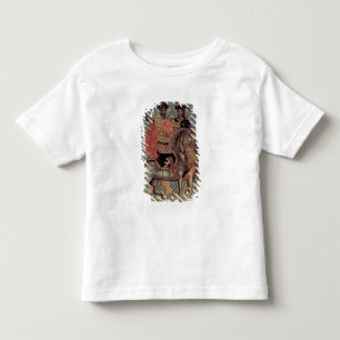 St. Boris and St. Gleb Mounted, c.1377 Toddler T-Shirt