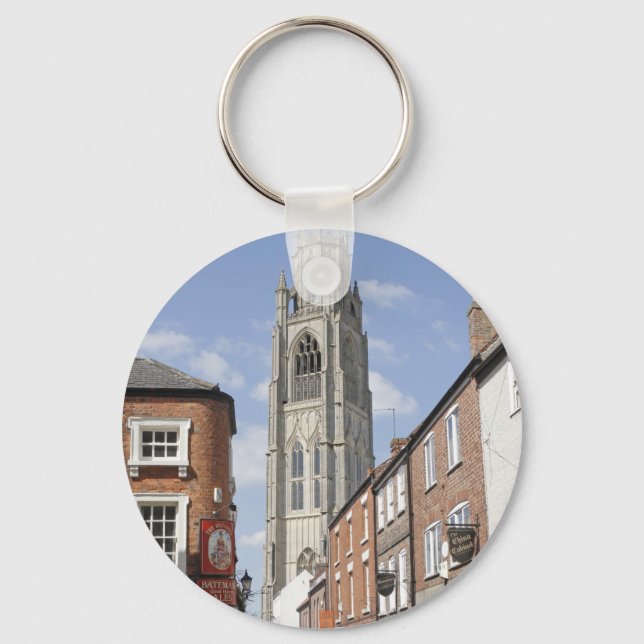 St Botolph's Church Key Ring (Front)