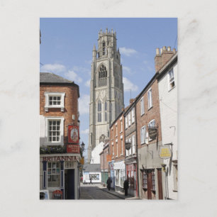 St Botolph's Church Postcard