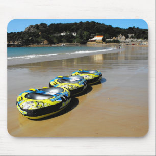St Brelade's Bay at low tide Mouse Pad