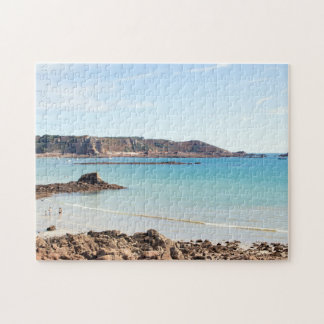 St Brelade's Bay, Jersey Jigsaw Puzzle