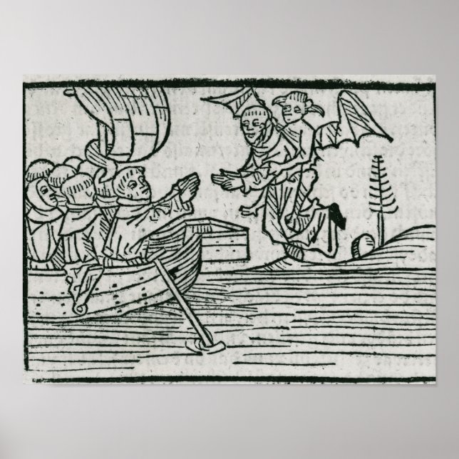 St. Brendan and the demon Poster (Front)