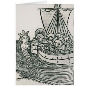 St. Brendan and the Siren