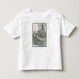 St. Brendan and the Siren Toddler T-Shirt