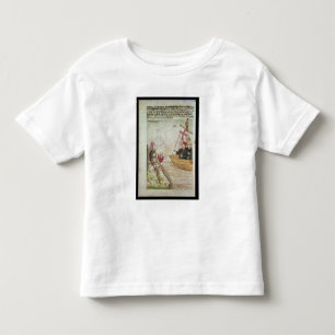 St. Brendan in his ship Toddler T-Shirt
