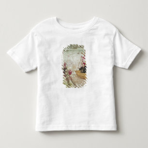 St. Brendan in his ship Toddler T-Shirt