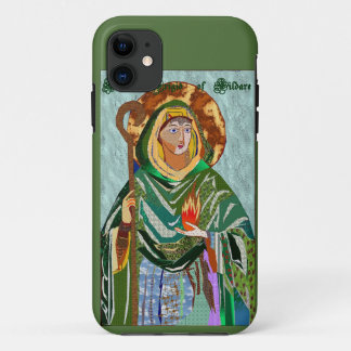 St Brigid iphone case
