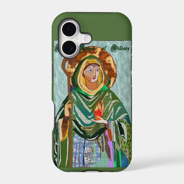 St Brigid iphone case (Back)