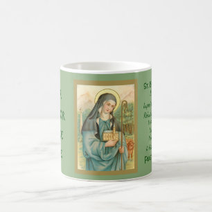 St. Brigid of Ireland (M 014) Coffee Mug 1