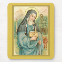 St. Brigid of Ireland (M 014)
