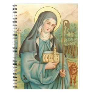 St. Brigid of Ireland (M 014) Notebook
