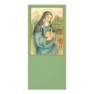 St. Brigid of Ireland (M 014) Rack Card