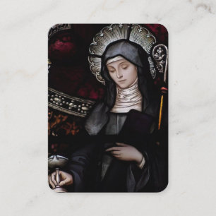 St. Brigid of Kildare Religious Holy Card