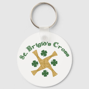 St. Brigids Cross Key Ring