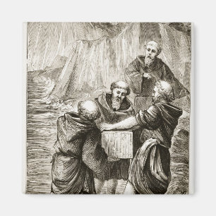 St. Brigit's box, from 'The Trias Thaumaturga, or Magnet