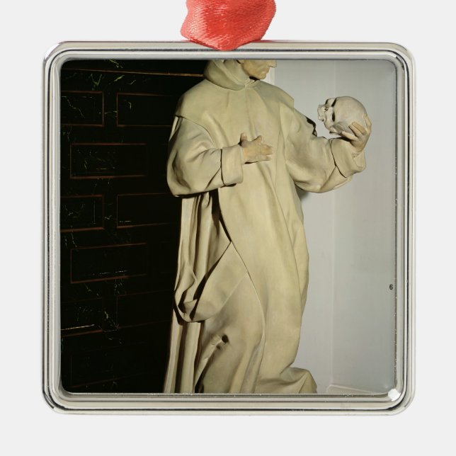 St. Bruno Metal Tree Decoration (Front)