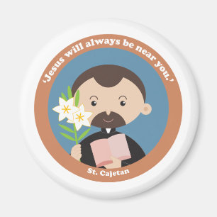 St Cajetan Magnet