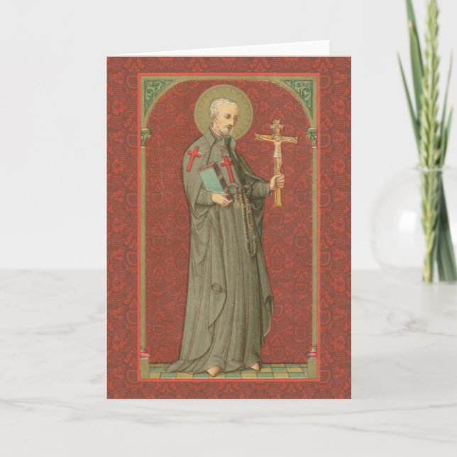 St Camillus de Lellis (SAU 37) Blank Greeting/Note Card (Front)