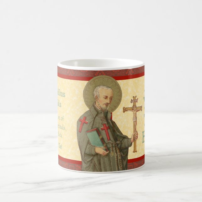 St. Camillus de Lellis (SAU 37) Coffee Mug (Center)