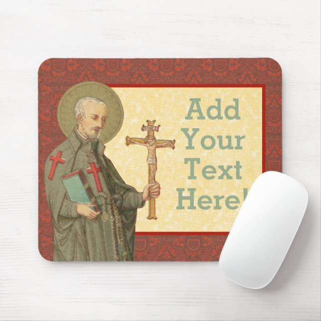 St. Camillus de Lellis (SAU 37) Mouse Pad (With Mouse)