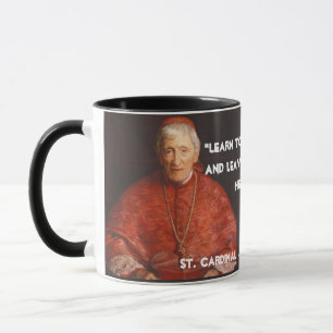 St. Cardinal John Henry Newman Canonization Quote Mug