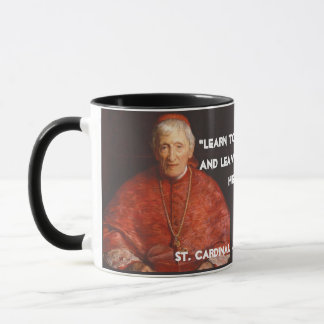 St. Cardinal John Henry Newman Canonization Quote Mug