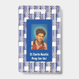 St Carlo Acutis ID Badge