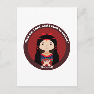 St. Casilda Postcard