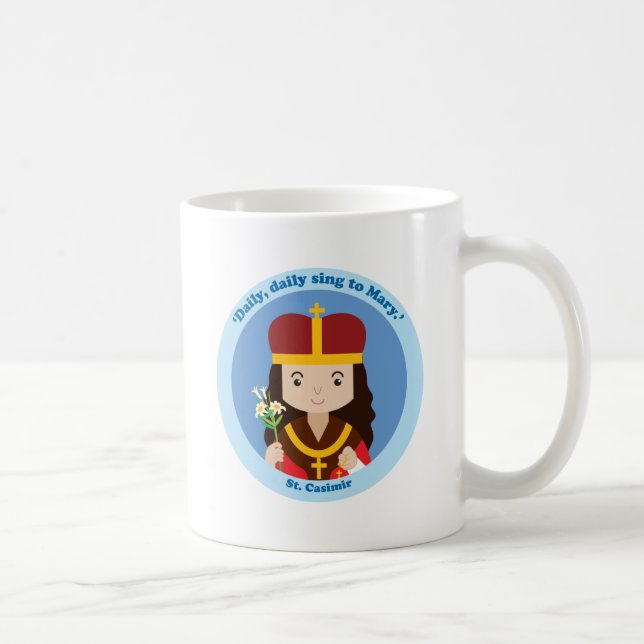 St. Casimir Coffee Mug (Right)