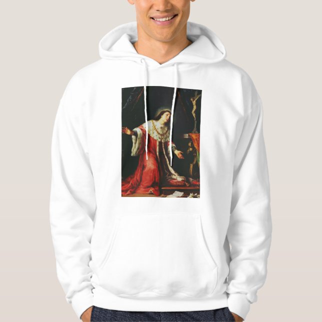 St. Casimir Jagiellon - Patron Saint of Poland Hoodie (Front)