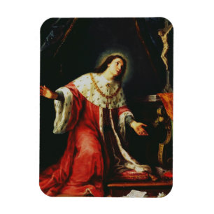 St. Casimir Jagiellon - Patron Saint of Poland Magnet