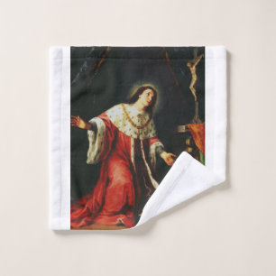 St. Casimir Jagiellon - Patron Saint of Poland Wash Cloth