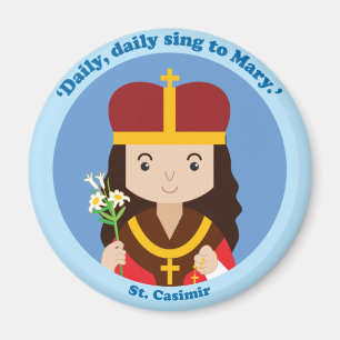St. Casimir Magnet