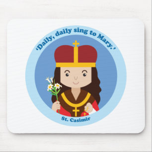 St. Casimir Mouse Pad
