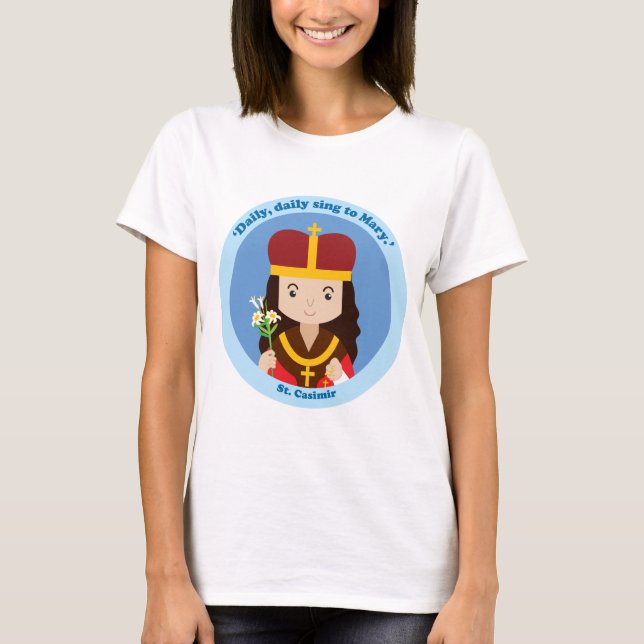 St. Casimir T-Shirt (Front)