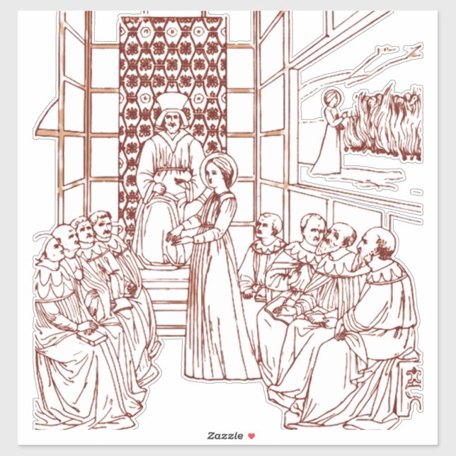 St Catherine Disputing with Scholars by Masolino (Sheet)